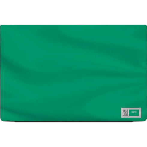 Saudi Arabia Soccer Flag Dell Vostro Skin